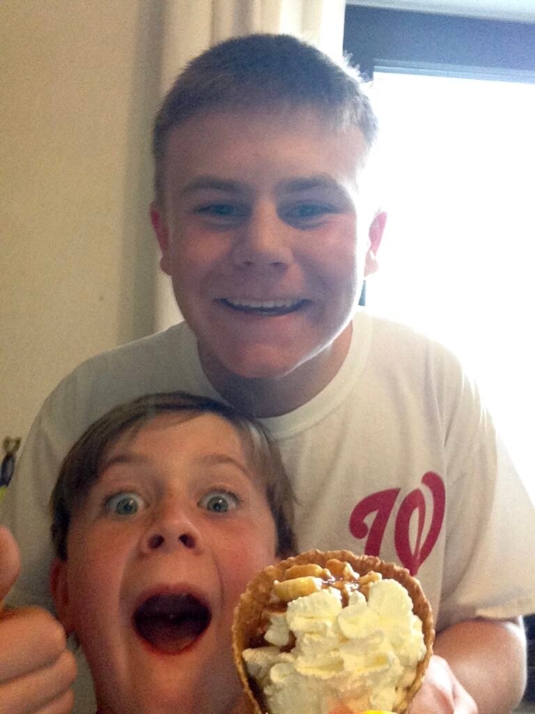 keegan peyton ice cream