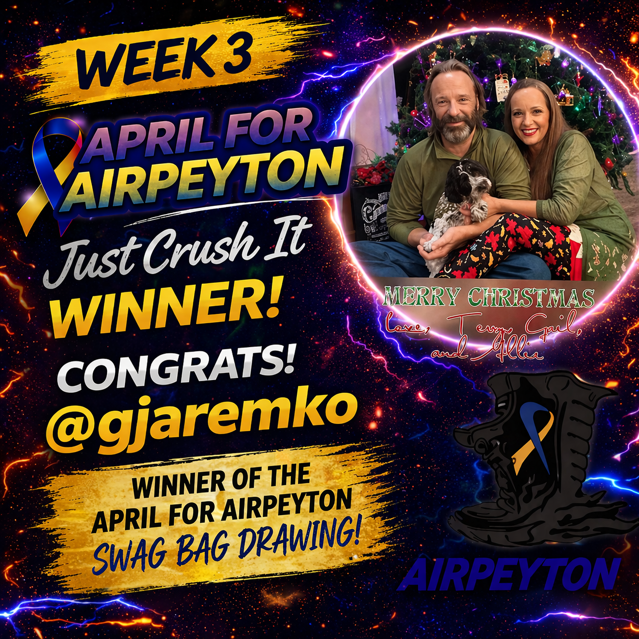 week 3 winner